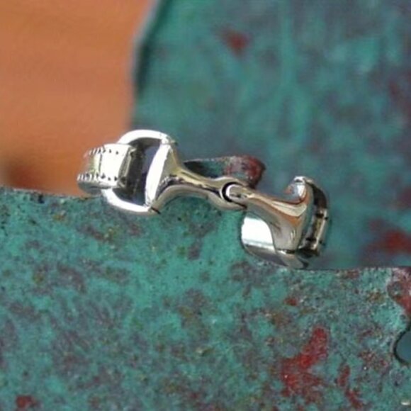 Equestrian / Snaffle Bit Ring #753 - Picture 9 of 11